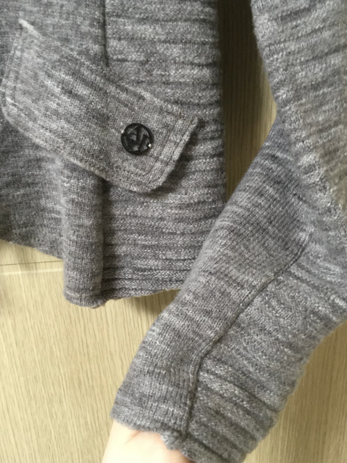 Armani jeans two way knit jip-up 상품이미지2