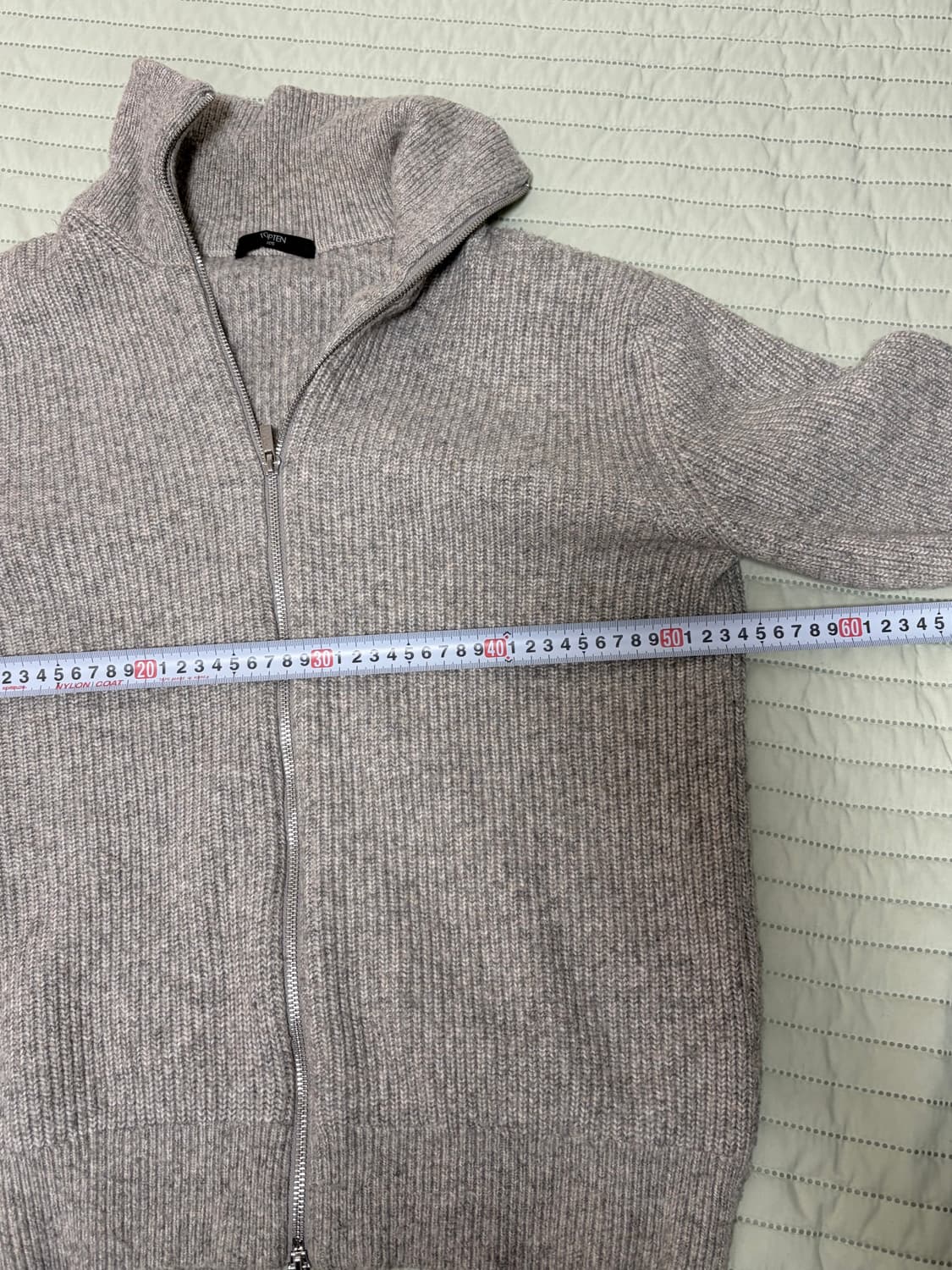 탑텐 투웨이 니트 집업 105 상품이미지4