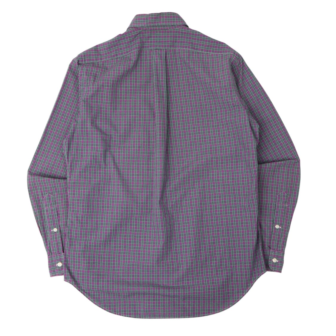 폴로 랄프로렌 퍼플 체크 클래식핏 셔츠 상품이미지5