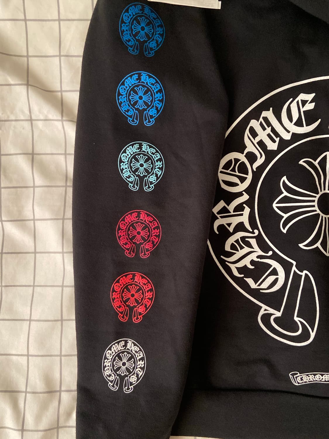 크롬하츠 멀티 홀스슈 후드집업 사이즈 m (영수증 보유) 상품이미지3