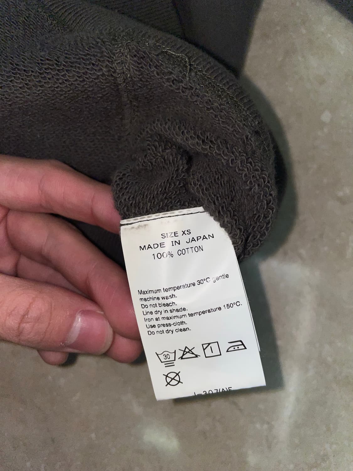 프라그먼트 카키 후드  상품이미지3