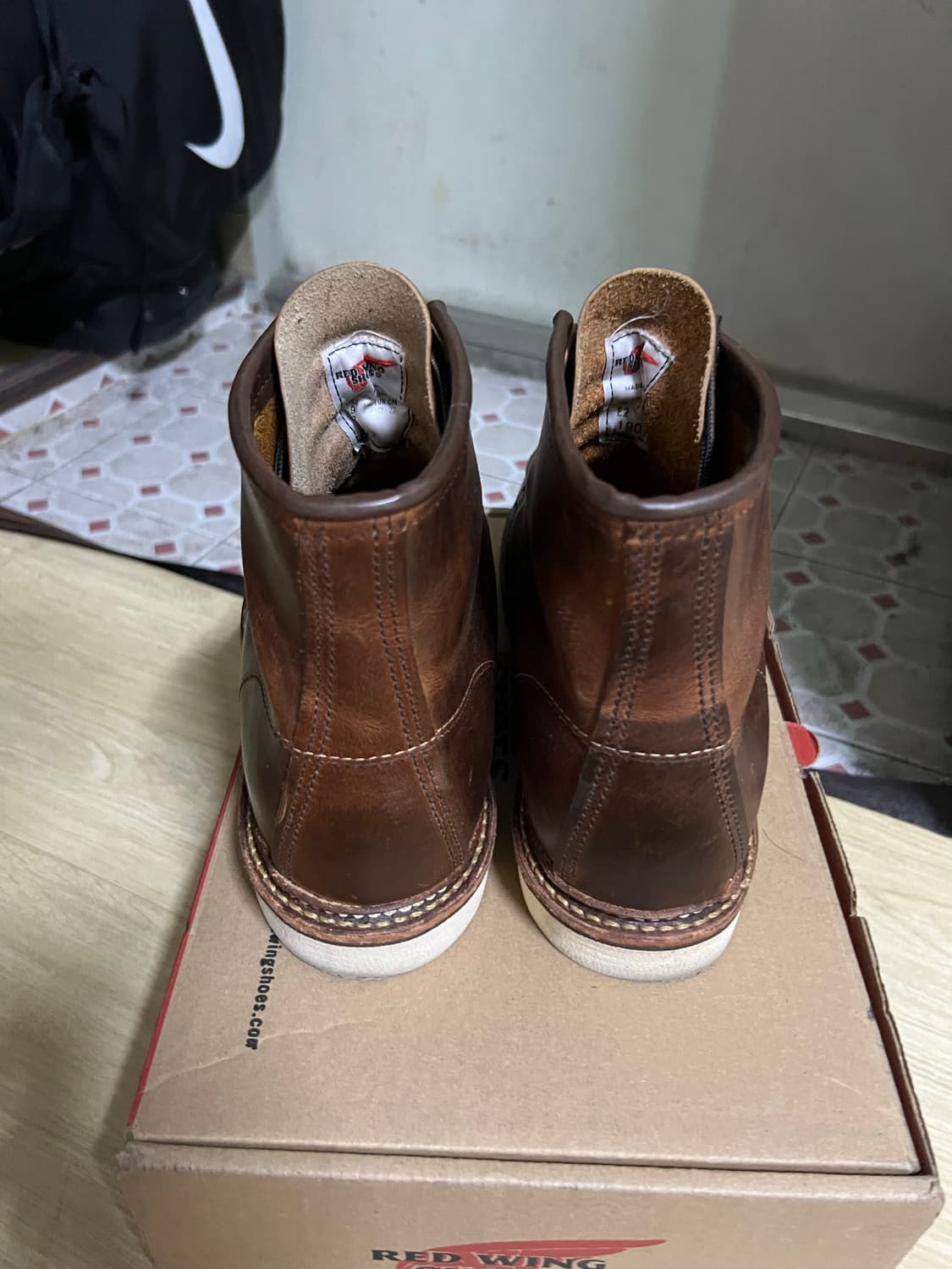 레드윙 목토 1907 9ee 상품이미지3