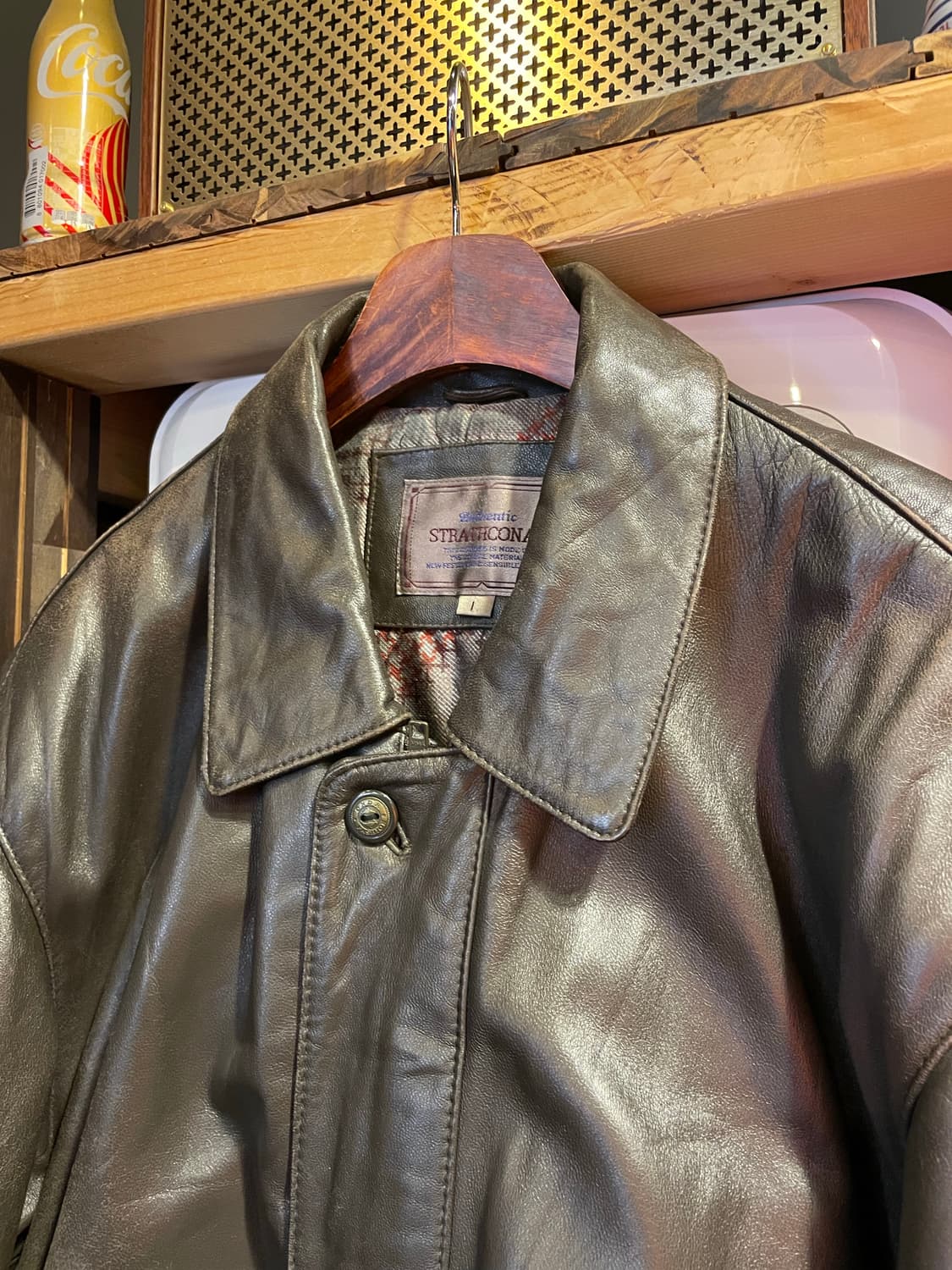 STRATHCONAR 양가죽 자켓 상품이미지2