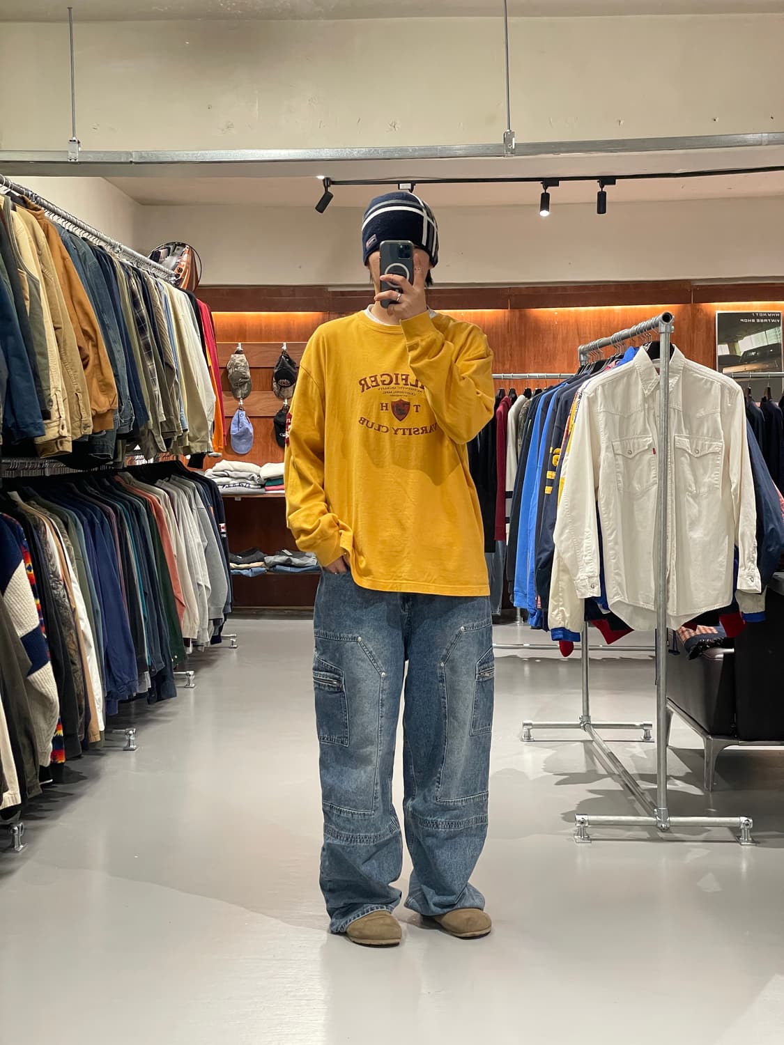 타미힐피거 롱슬리브 티셔츠   상품이미지1