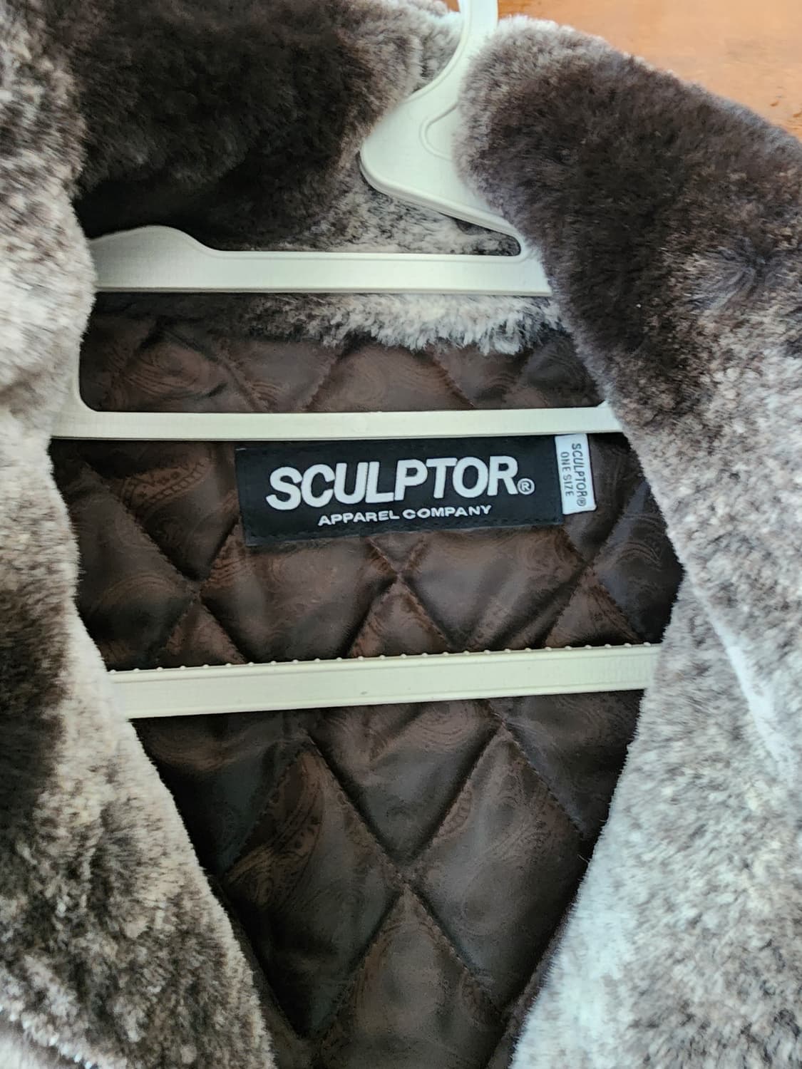 스컬프터 퍼자켓 상품이미지2