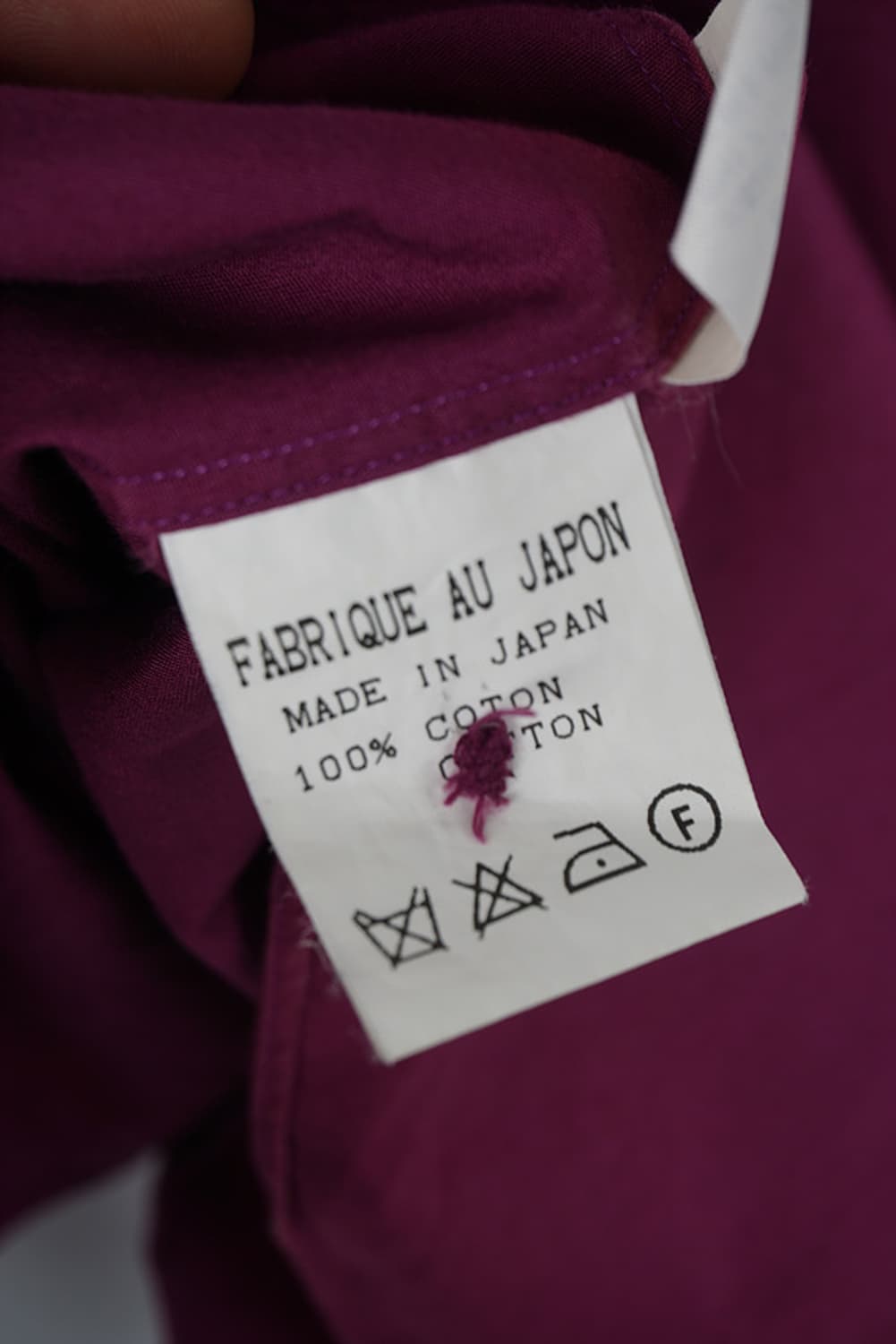  90's MASAKI MATSUSHIMA printing shirt 상품이미지9