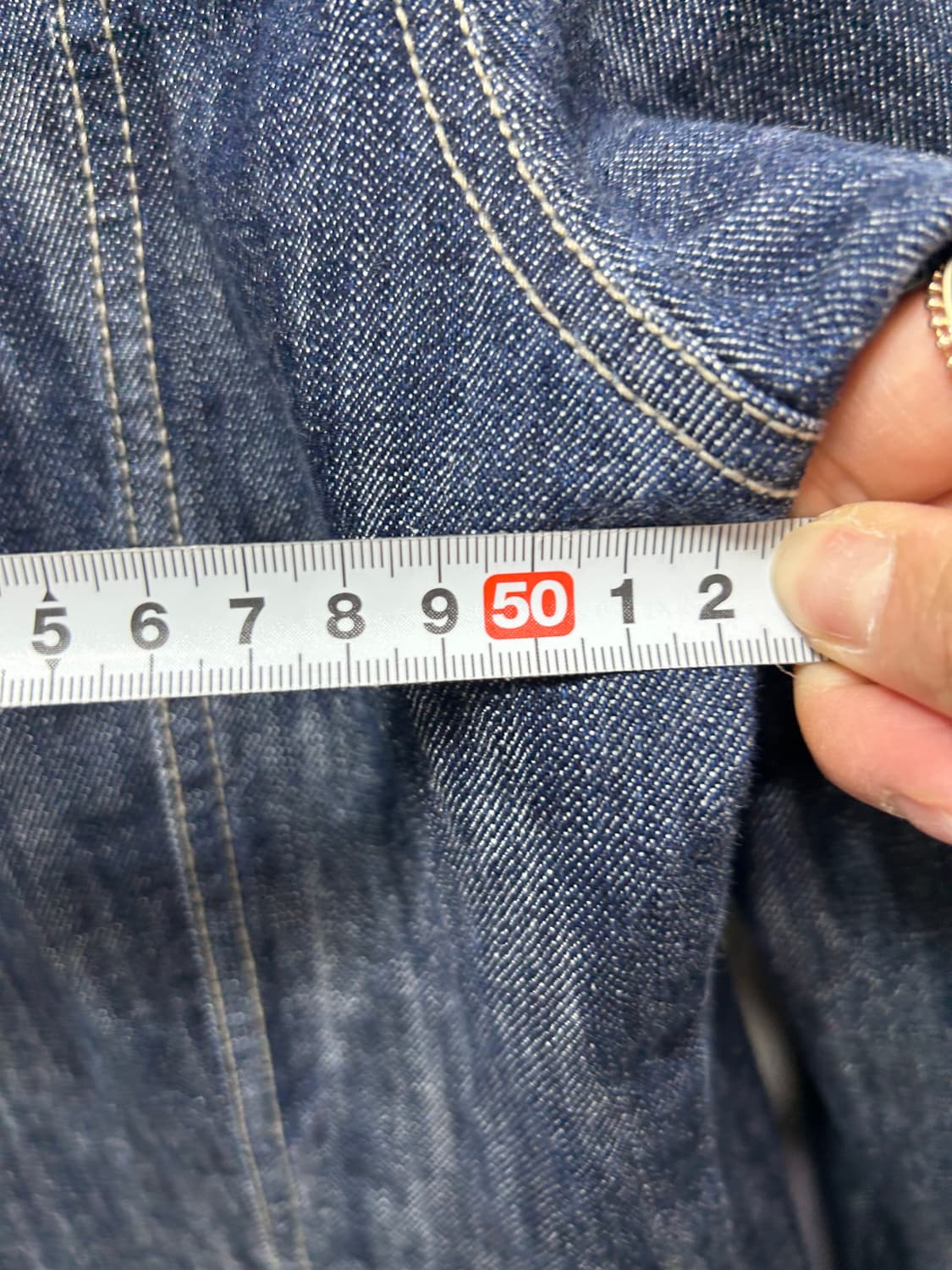 CK 켈빈클라인 여성 진청자켓 XL 상품이미지5