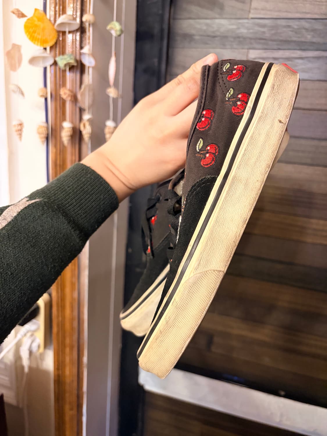 반스 어센틱 체리 블랙 240  상품이미지3