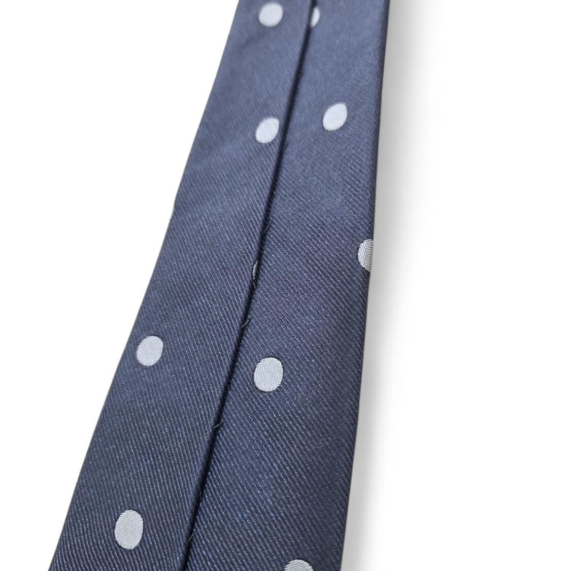 드레익스 빔즈 별주 실크 닷패턴 넥타이 상품이미지4