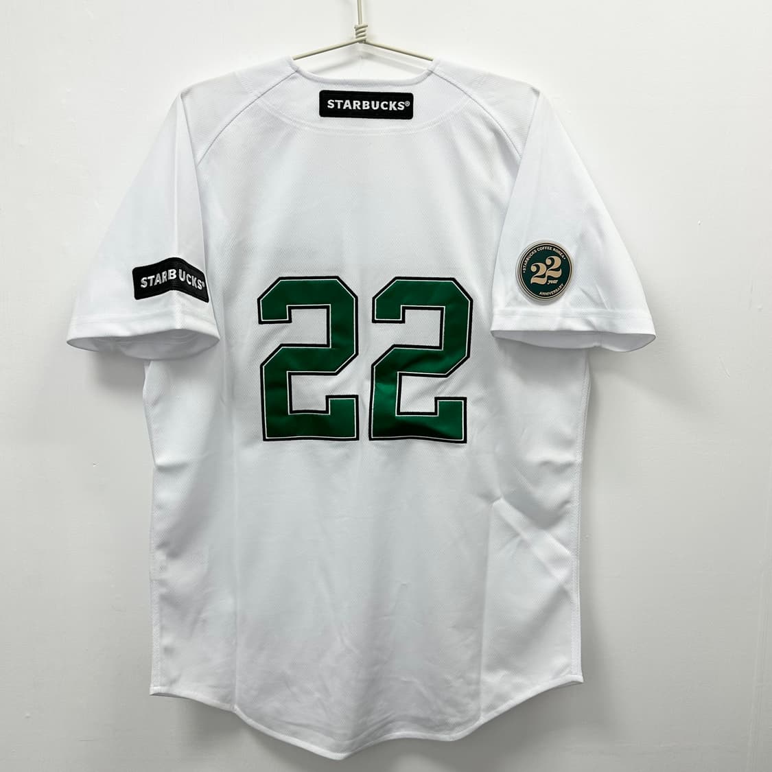 SSG랜더스 스타벅스 22주년 에디션 유니폼 새제품 95 상품이미지8