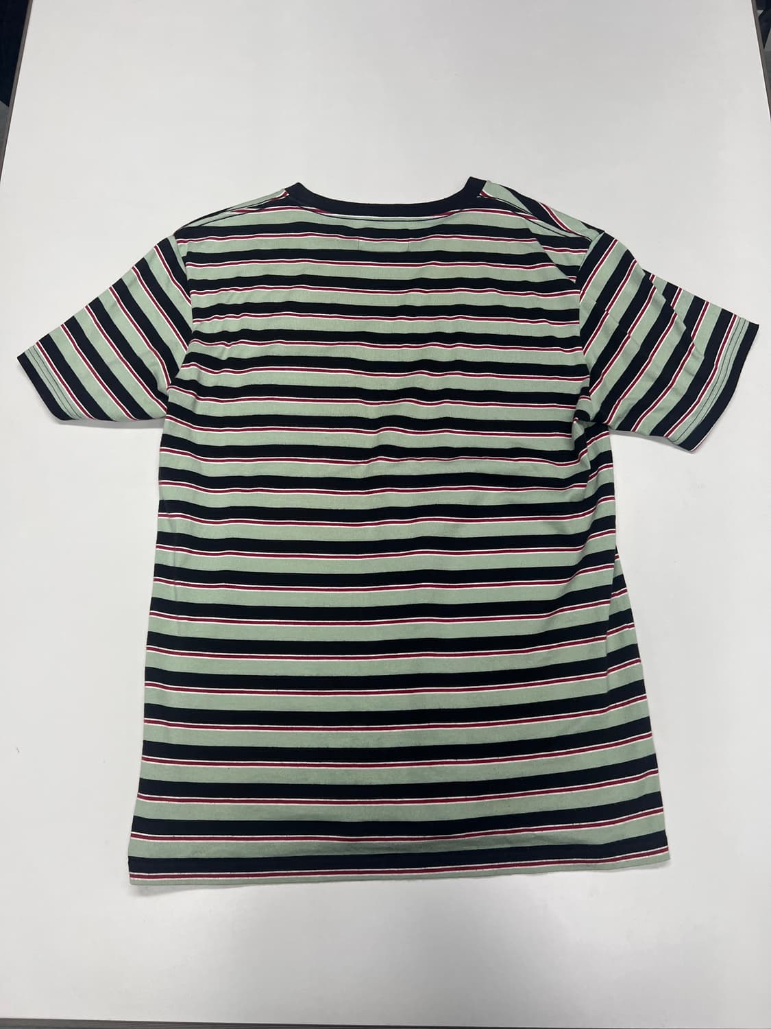 16ss 와코마리아 스트라이프 보더 티셔츠 xl  상품이미지5