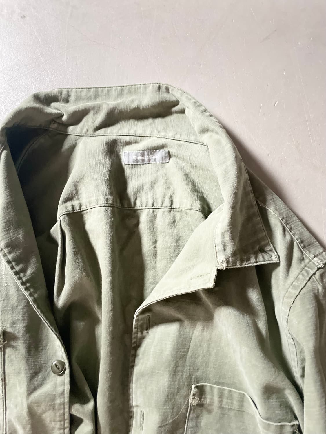 엘레펀트블랑 밀리터리 자켓 상품이미지4