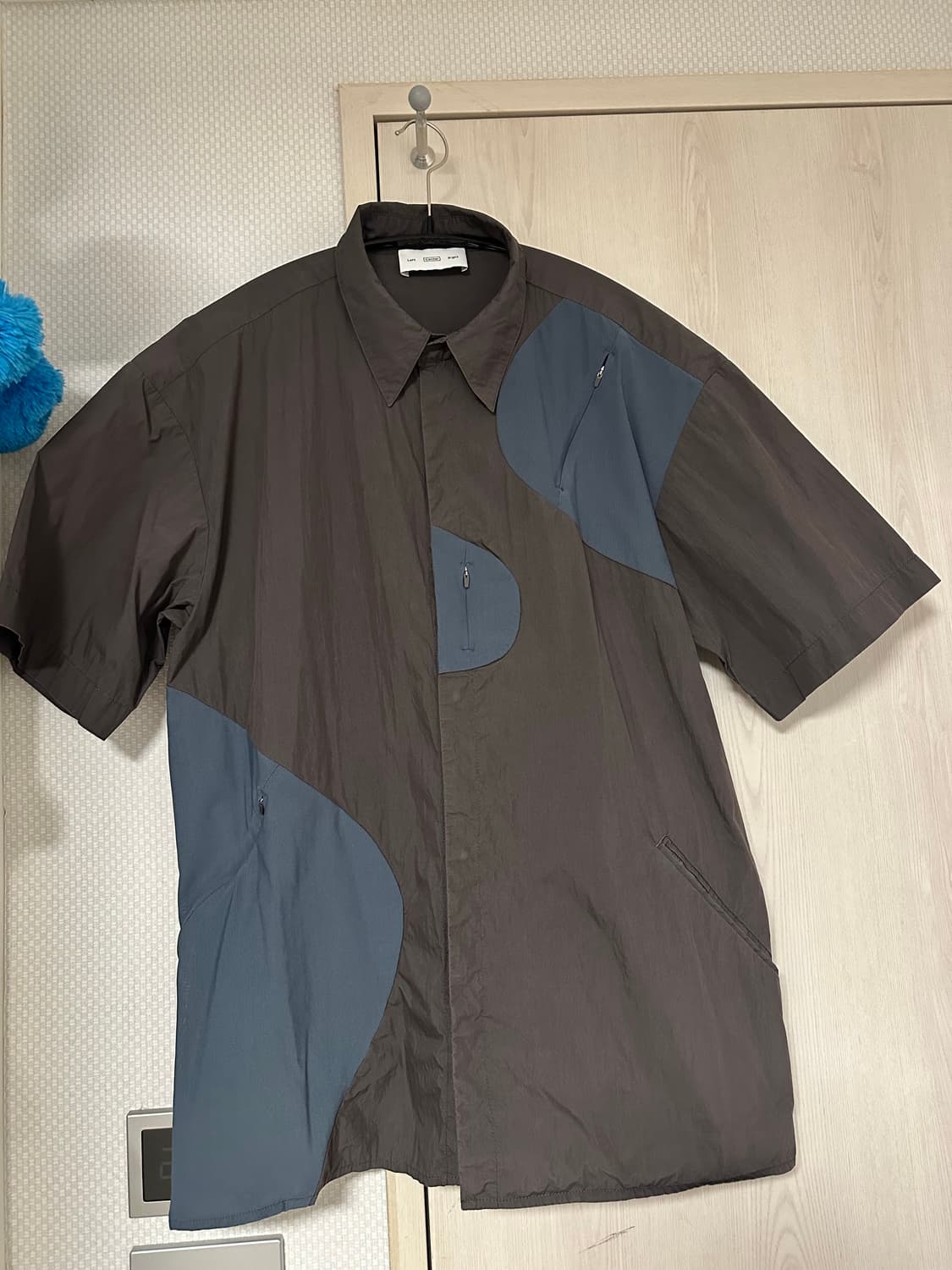 포스트아카이브팩션 4.0 센터 셔츠 브라운 M 사이즈 상품이미지1