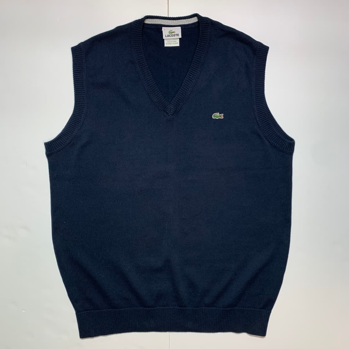 라코스테 니트조끼 상품이미지2