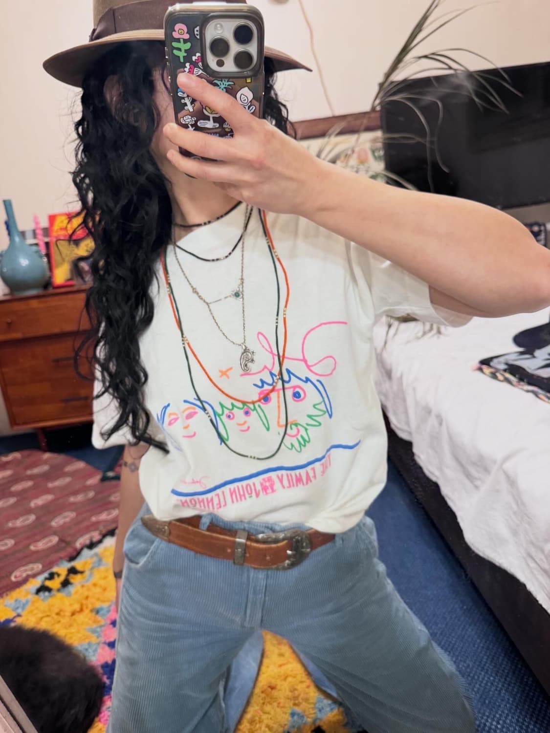 90‘s family  john lennon t-shirt 상품이미지4