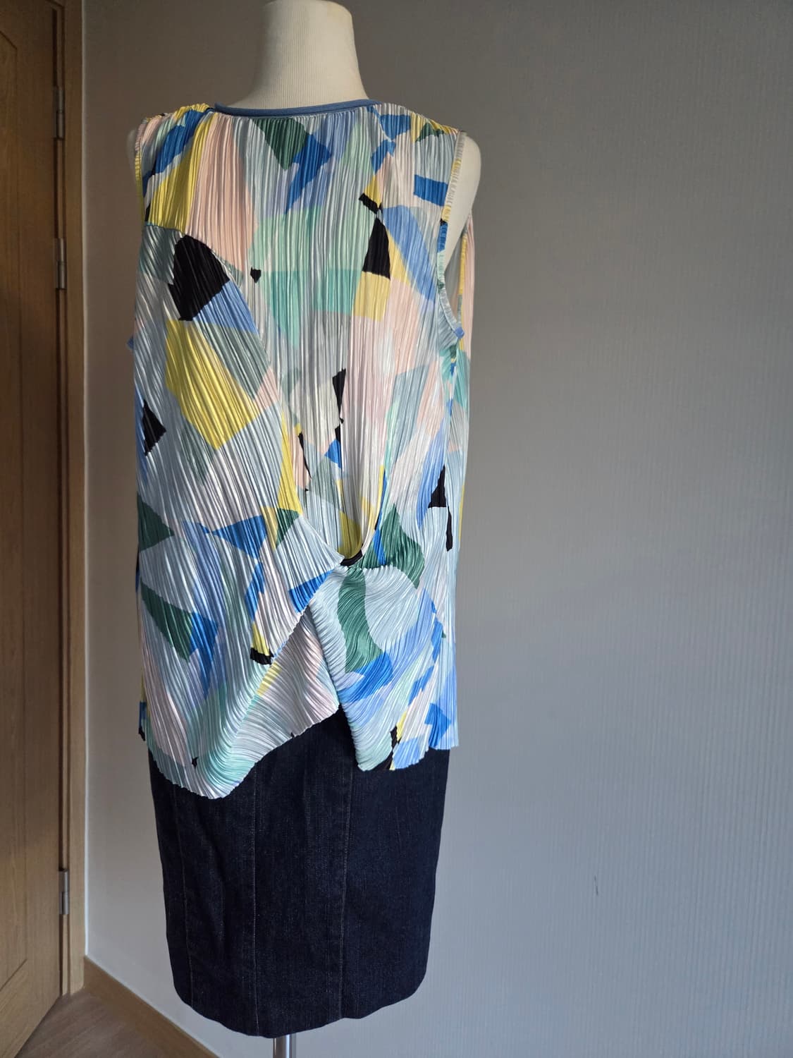 DVF 진청 데님 치마 size2 상품이미지3