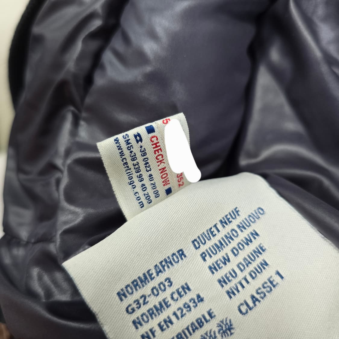 몽클레어 패딩 3사이즈 100 판매 상품이미지7