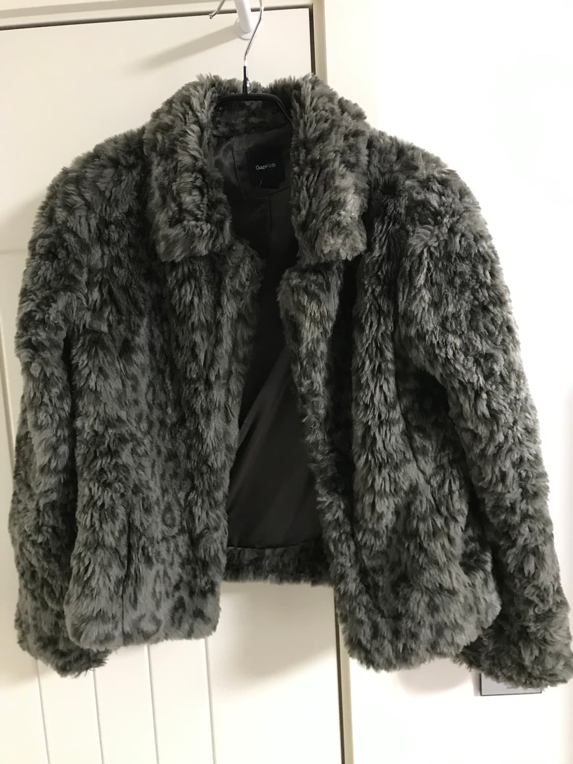 빈티지 Gap 레오파드 퍼자켓 상품이미지1