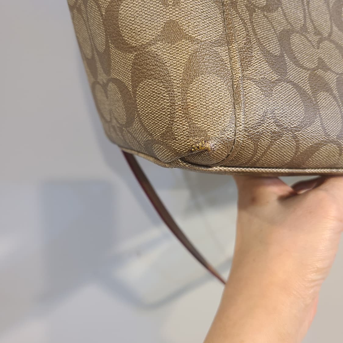 코치 백 상품이미지6