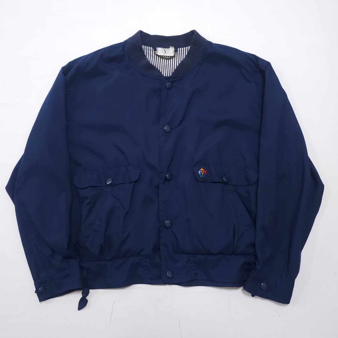 발렌티노 90's 블루종 자켓 상품이미지1