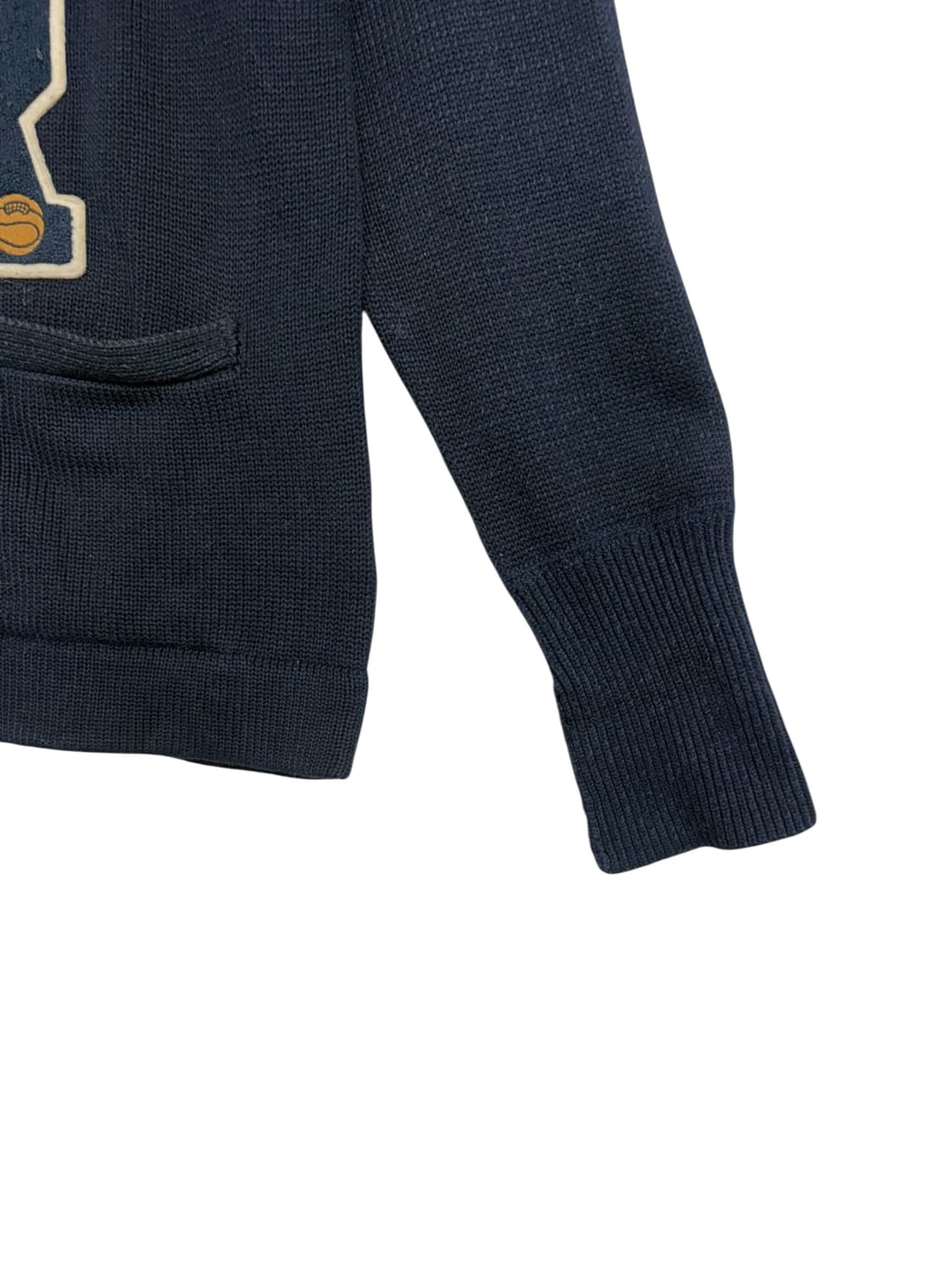 폴로 랄프로렌 패치 가디건 네이비 상품이미지2