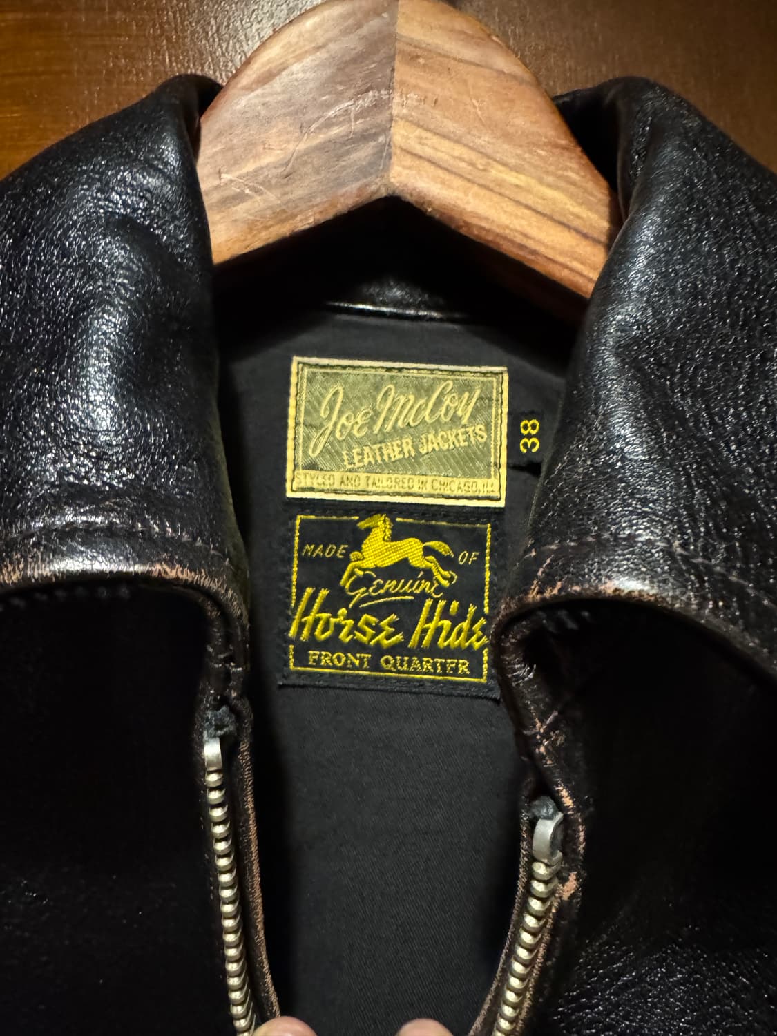 리얼맥코이 넬슨 스포츠자켓 (38) 상품이미지5