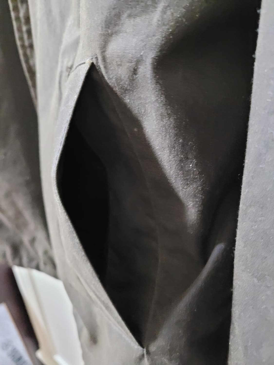 Barbour 바버 남성 왁스 후드 자켓 S 사이즈 (남성 95~100) 상품이미지6