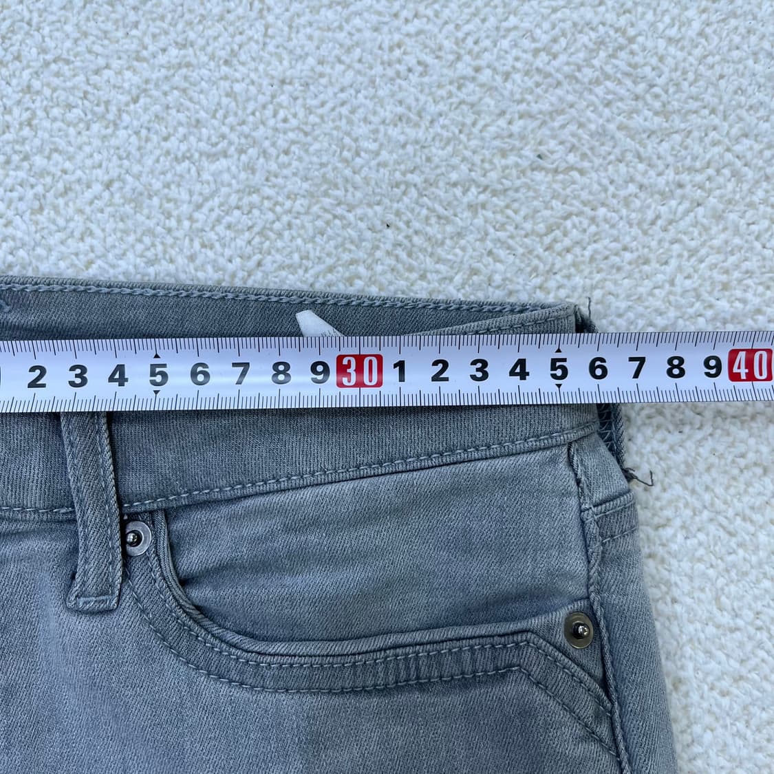 28 빈티지 여성 데님 청바지 0331M 상품이미지7