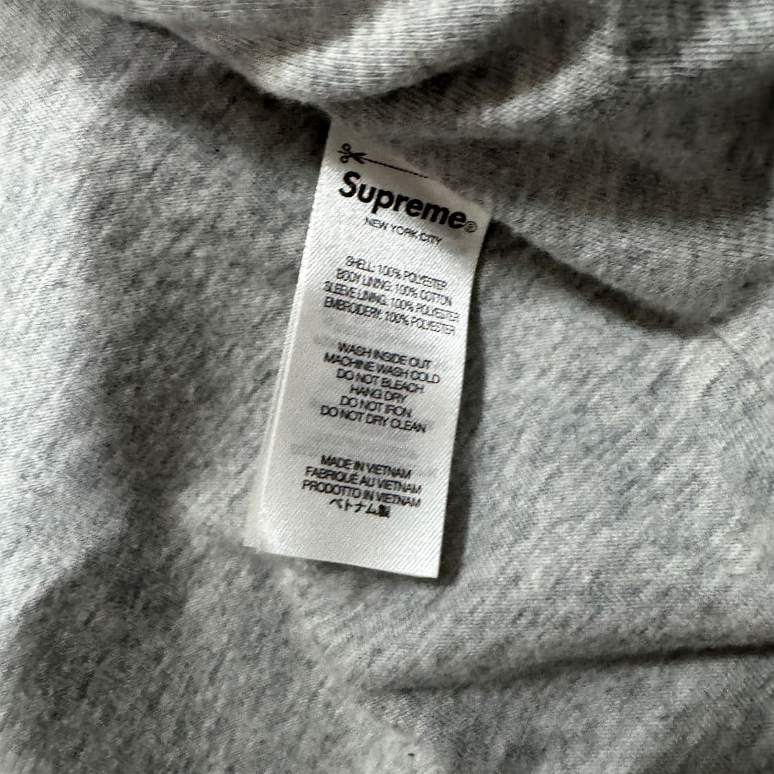 슈프림 크레스트 코치자켓 브라운 24FW 상품이미지4