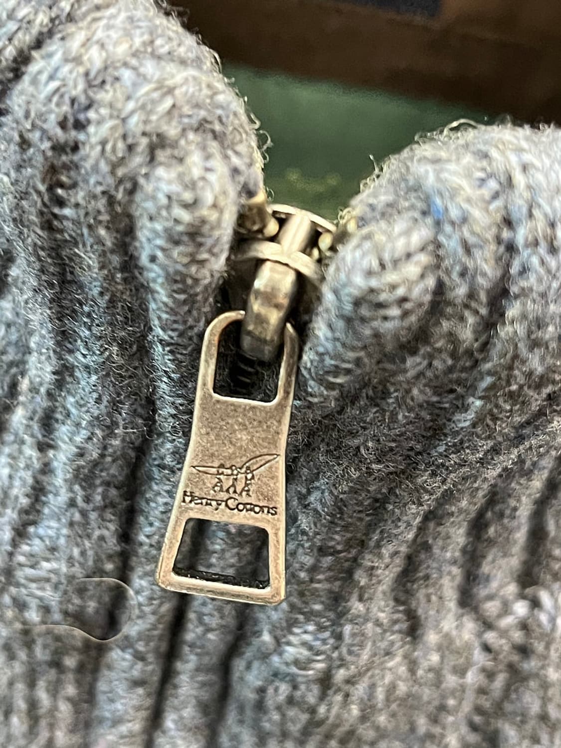 105) 헨리코튼 케이블 방풍니트  상품이미지8