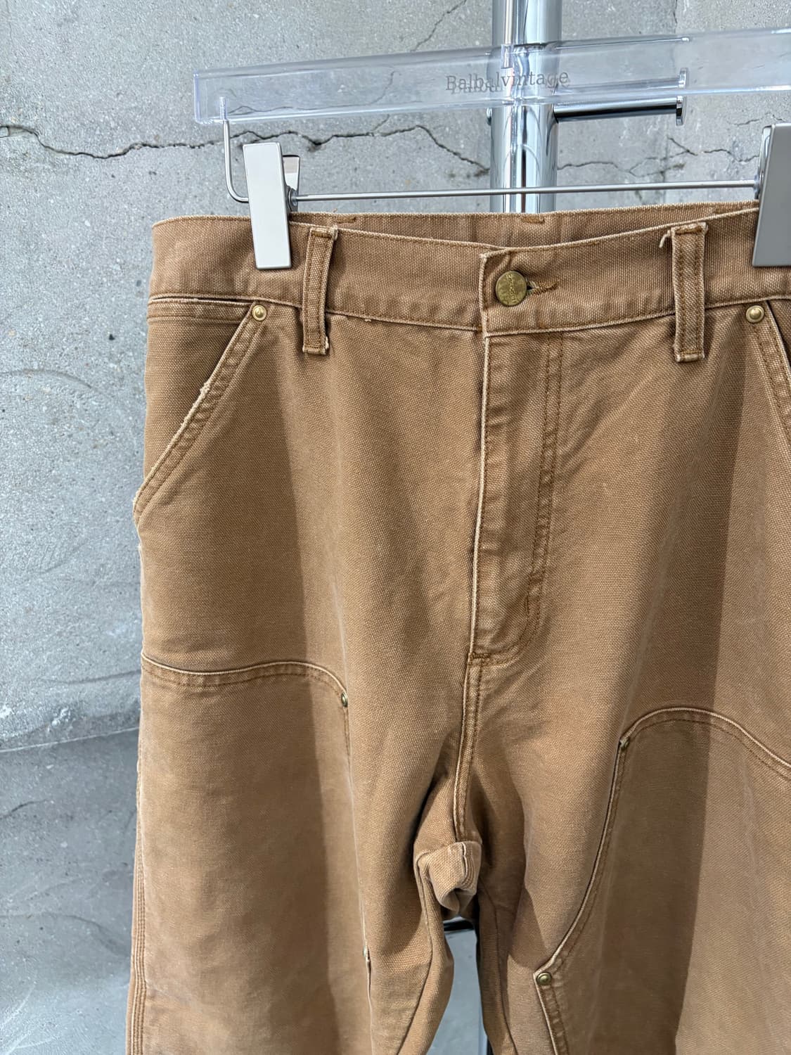 칼하트 더블니 워크팬츠 상품이미지2