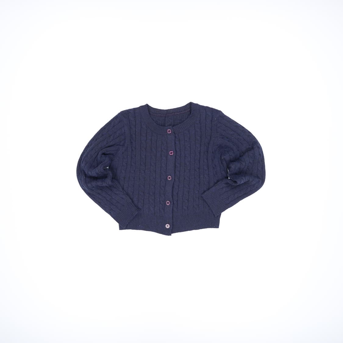 실측확인 빈티지 여성 니트가디건 0424H1 상품이미지1