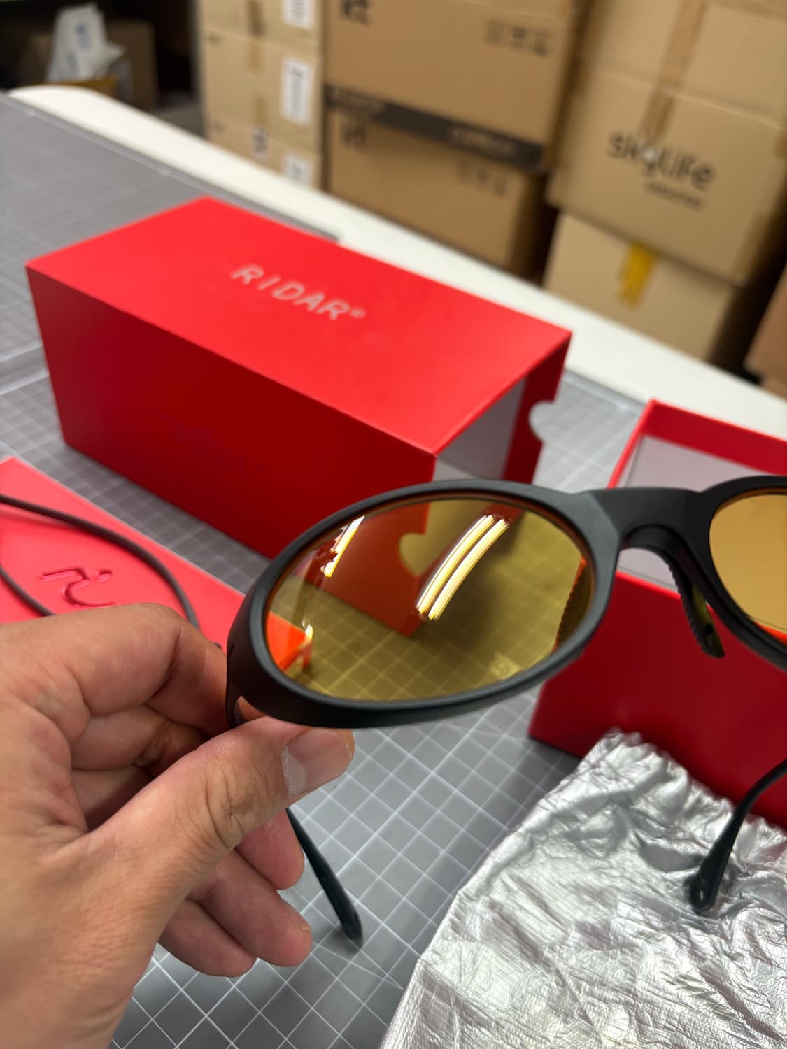 러이다 피버 선글라스 + 스트랩포함 상품이미지2