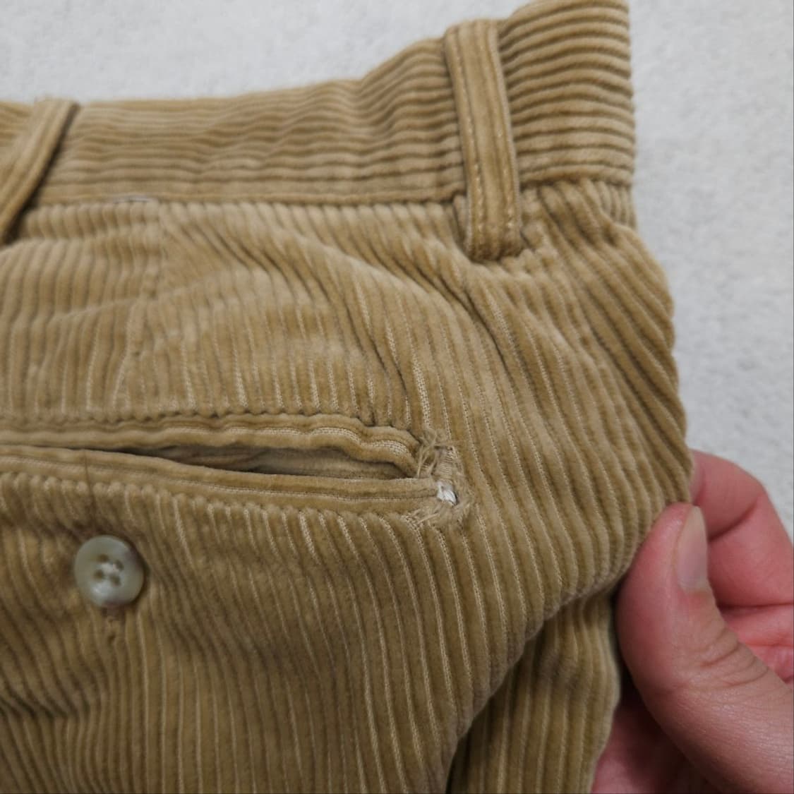 90s 폴로 랄프 로렌 코듀로이 팬츠 32/34 상품이미지9