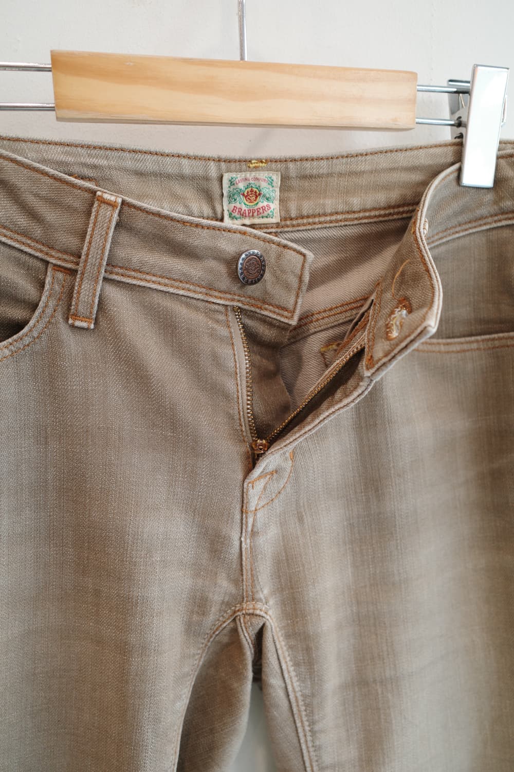 BRAPPERS 부츠컷 팬츠 (28인치) 상품이미지4