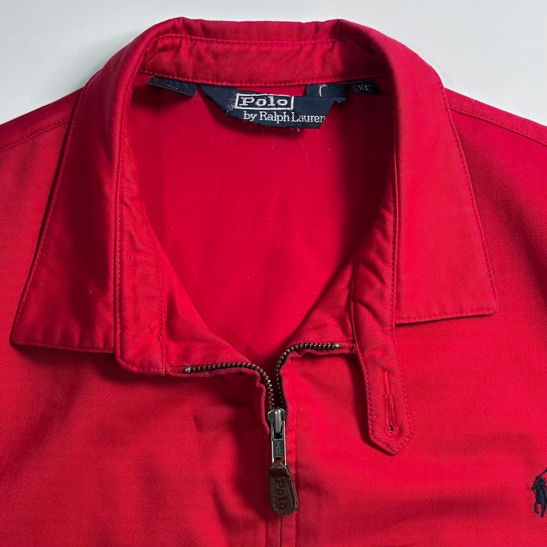 폴로 랄프로렌 레드 스윙탑 자켓  상품이미지4
