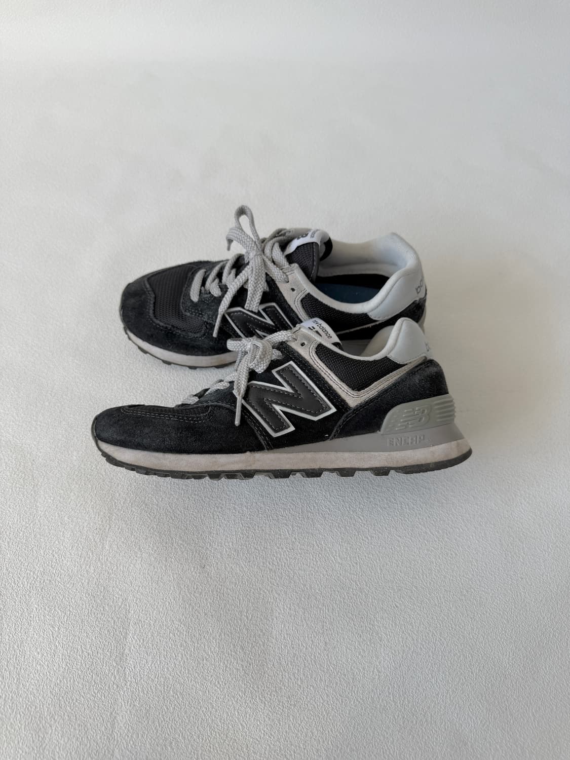 [235]뉴발란스(new balance) 574 누벅 네이비 상품이미지1