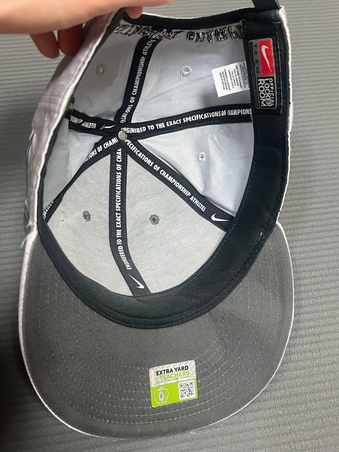 [OS] 나이키 클렘슨 타이거스 스냅백 상품이미지6