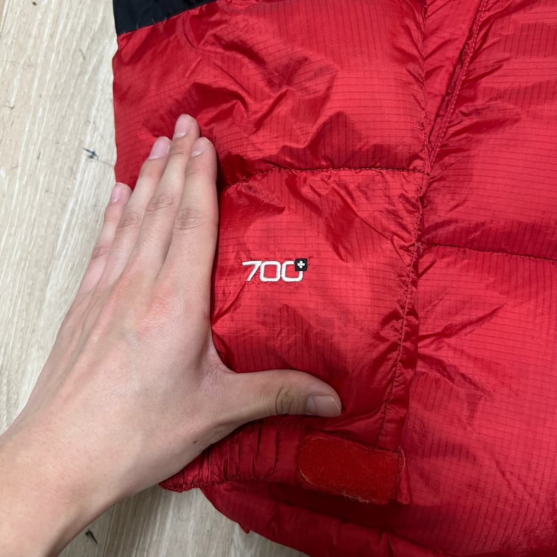 아이더 남성 윈드스토퍼 700 패딩 L/100  상품이미지4