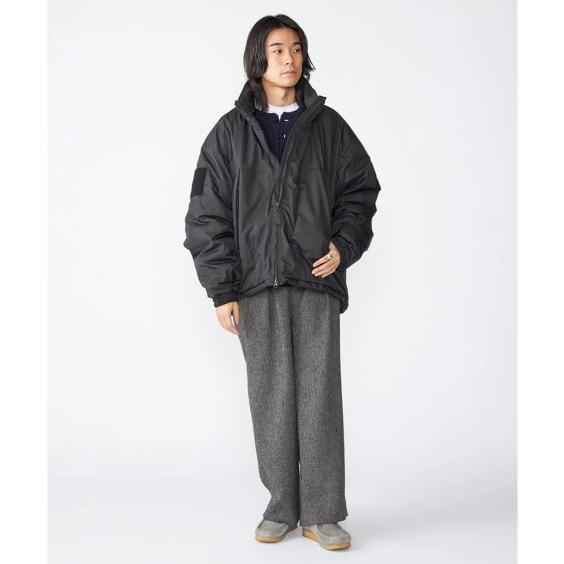 Wildthings x taion x ships 숏몬스터파카 상품이미지9