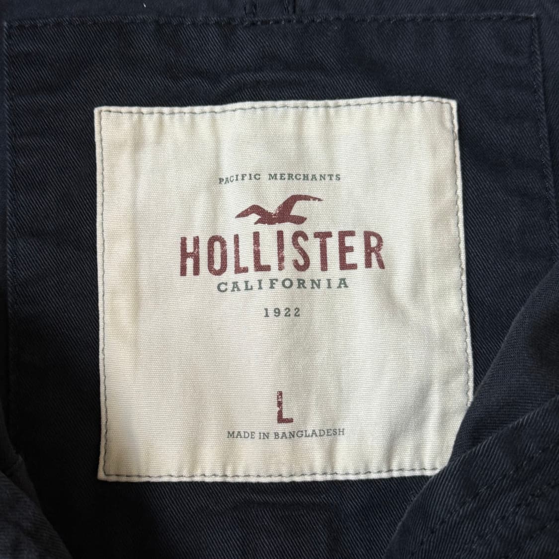 홀리스터 멀티포켓 야상 자켓 L 상품이미지6