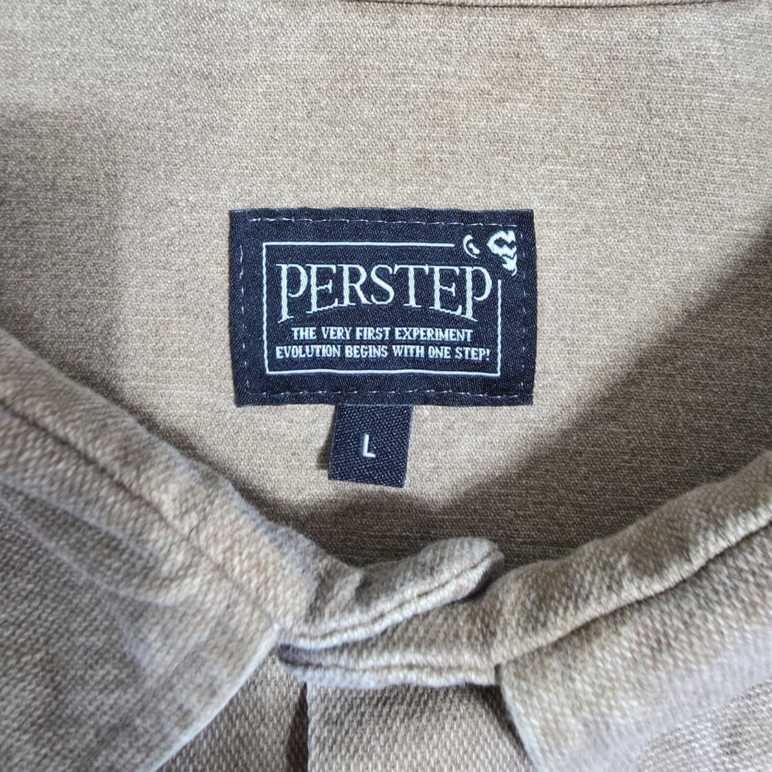 (L)퍼스텝 피그먼트 루즈핏 셔츠 상품이미지4