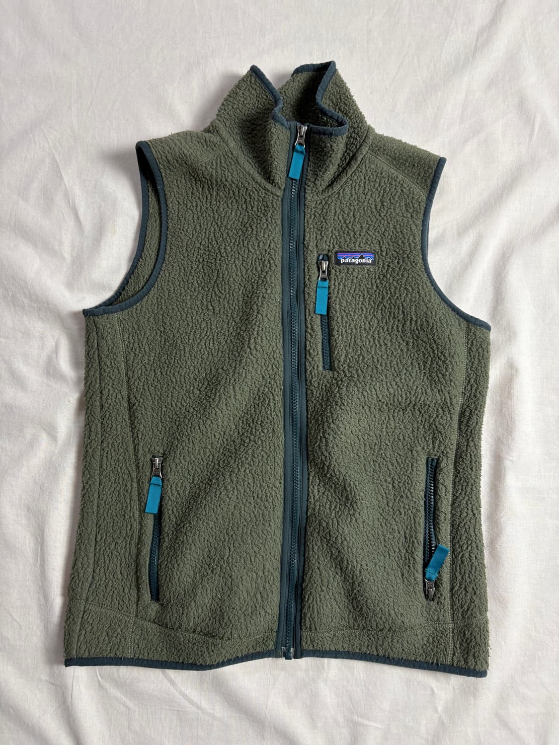 Patagonia 파타고니아 레트로 파일 플리스 베스트 M 상품이미지1