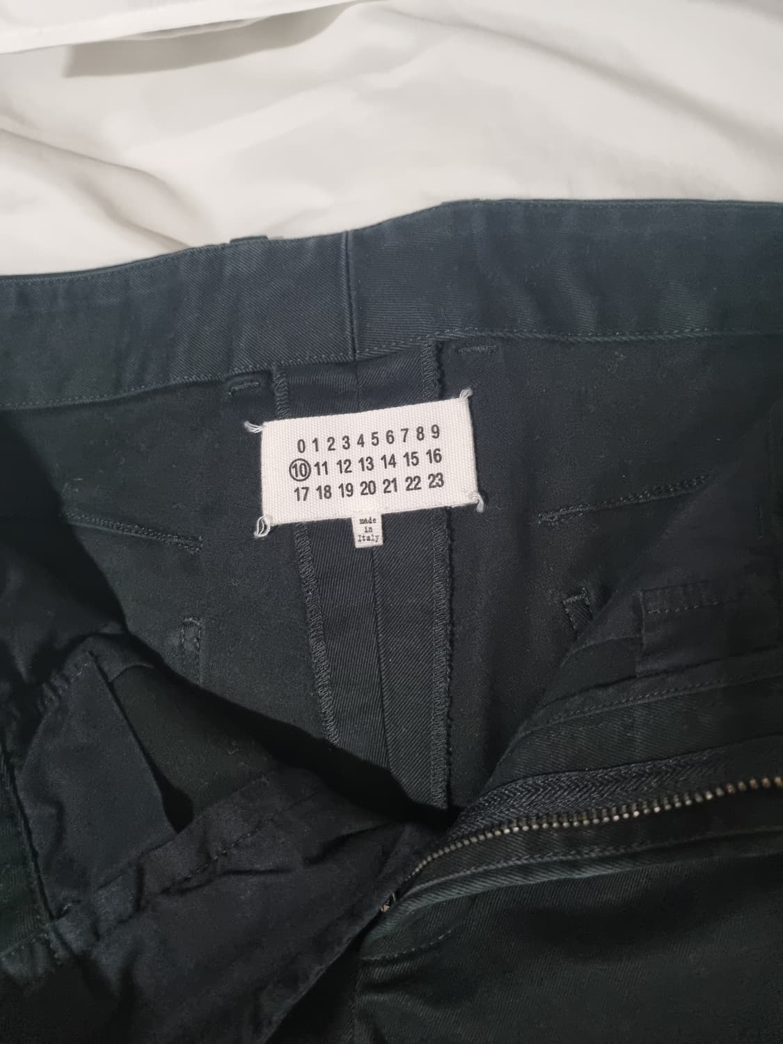 Martin margiela anatomic pants 52 black 상품이미지5