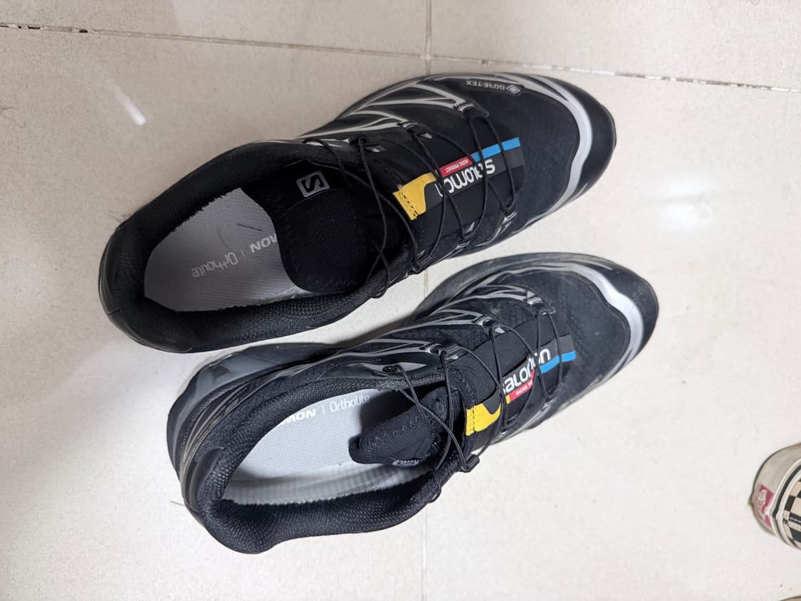 Us9) 살로몬 xt-6 고어텍스 블랙 상품이미지1