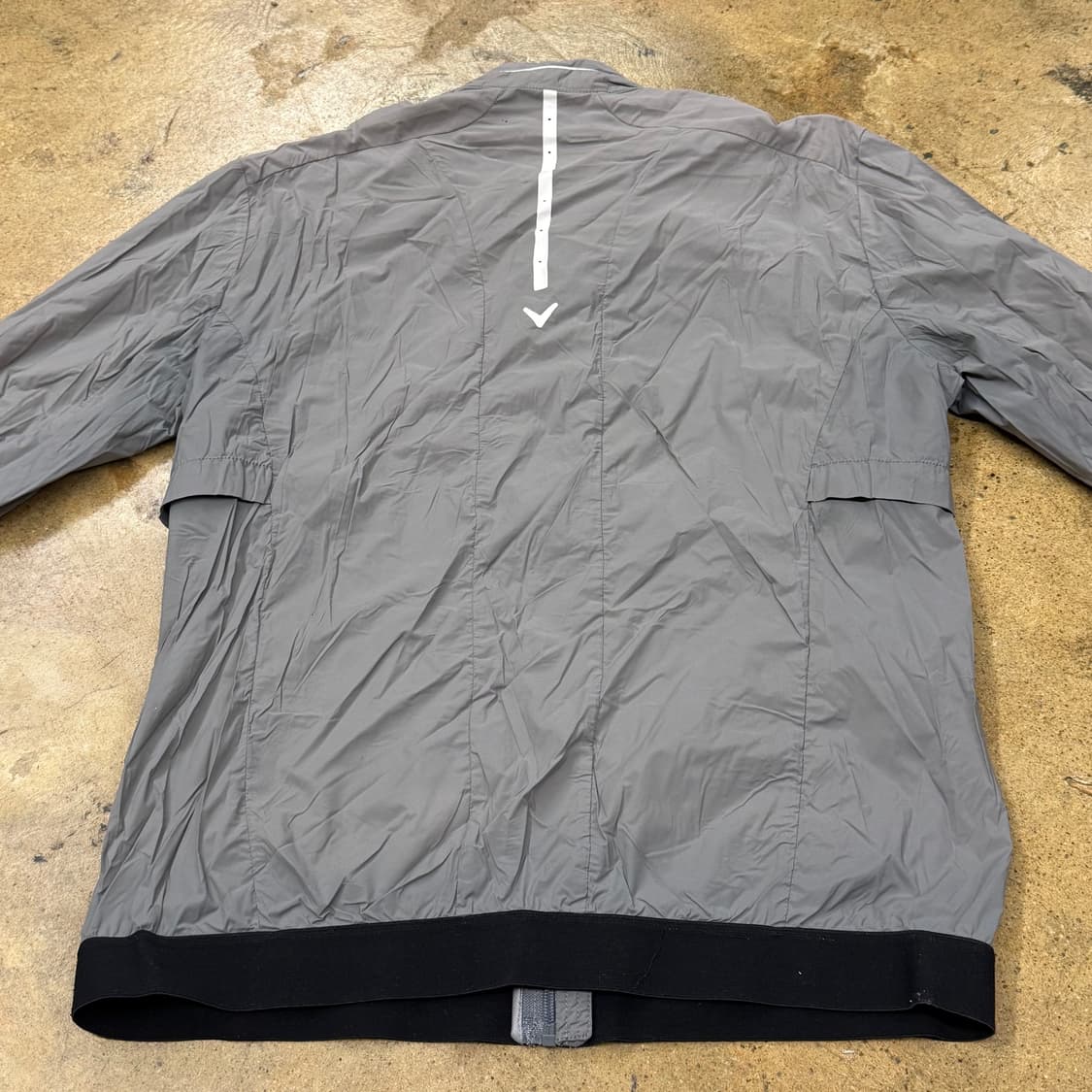 [정품/105] 캘러웨이 바람막이 점퍼 그레이 b17 상품이미지4