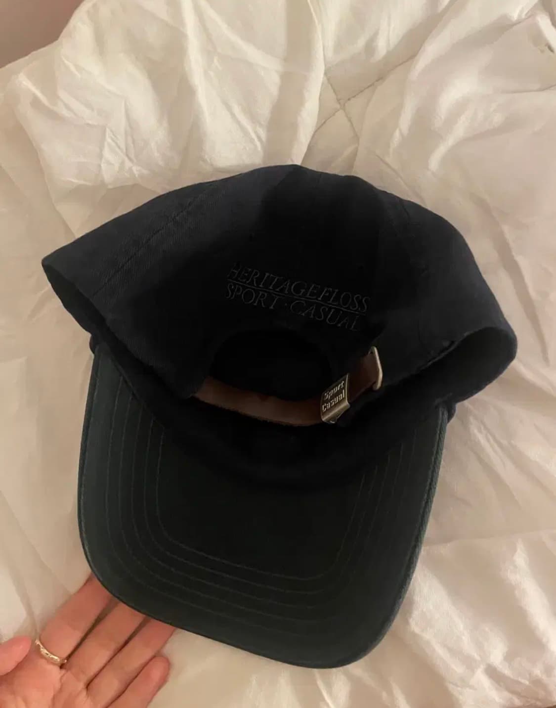 헤리티지플로스 CREST TWILL CAP 트윌 캡 모자 상품이미지4
