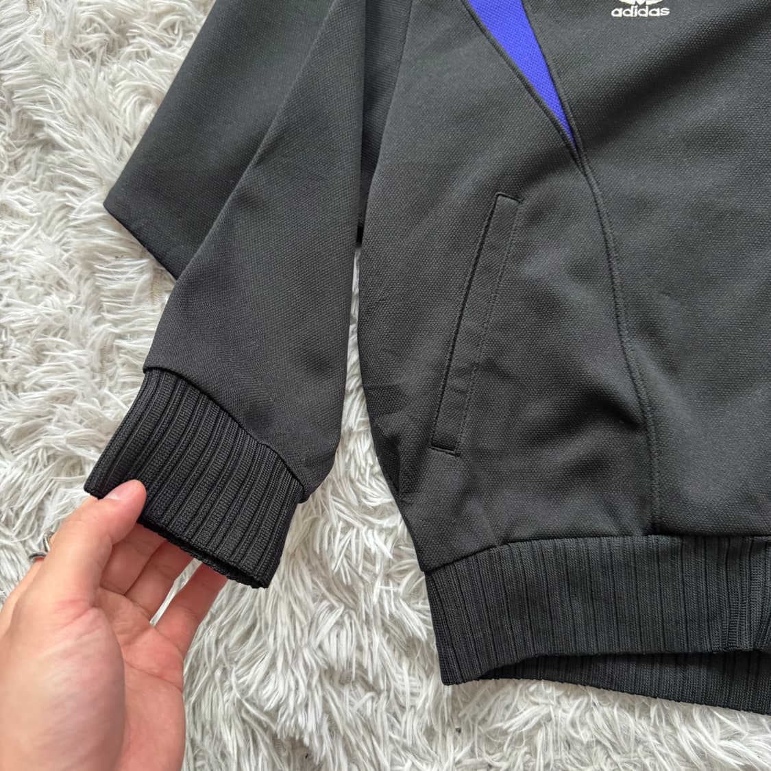 ADIDAS 일본빈티지 져지 아디다스 빈티지져지 아디다스트랙탑 m 38 상품이미지6