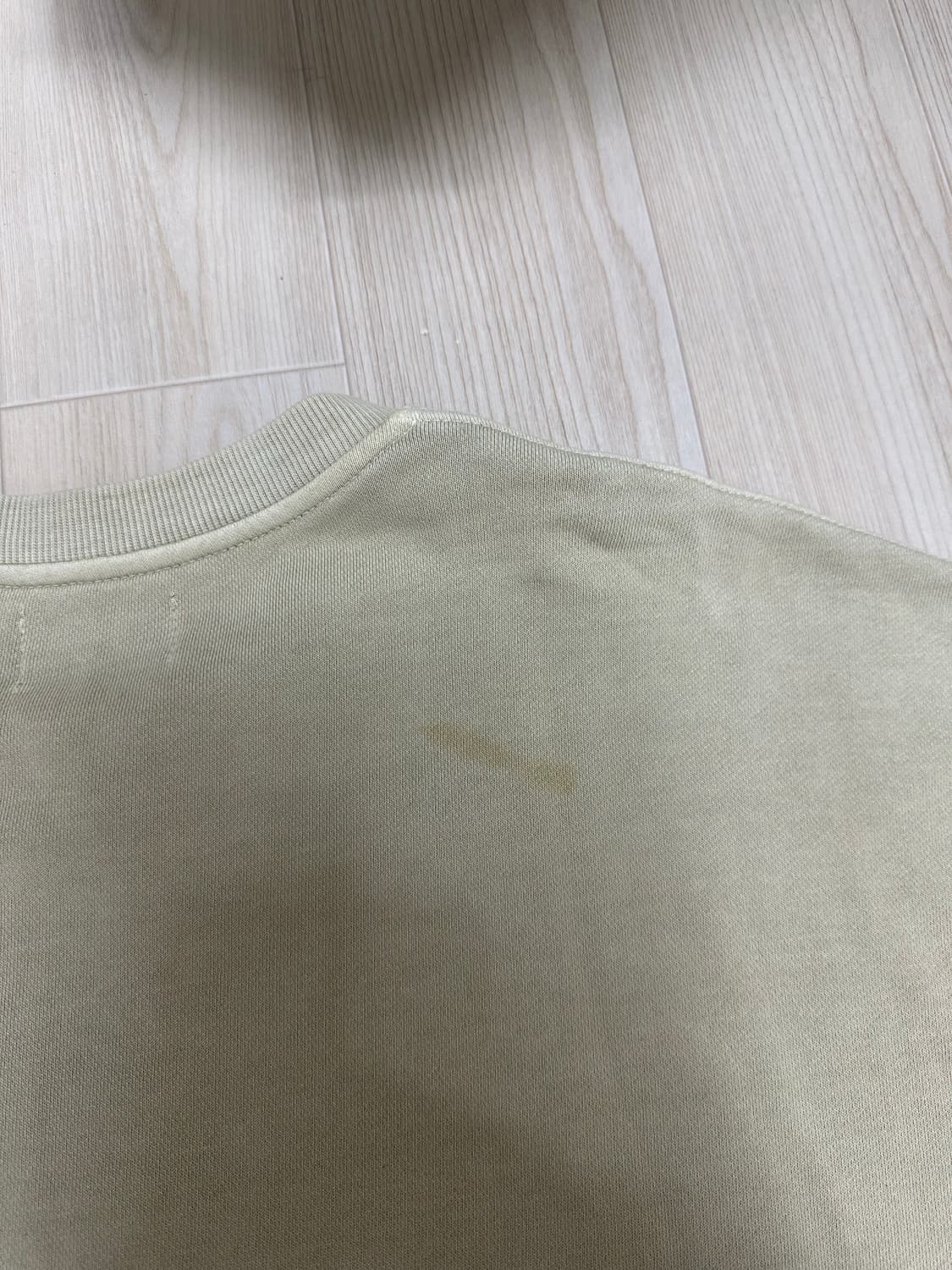 LAB TWELVE 랩트웰브 피그먼트 스웻셔츠 105 사이즈 상품이미지3