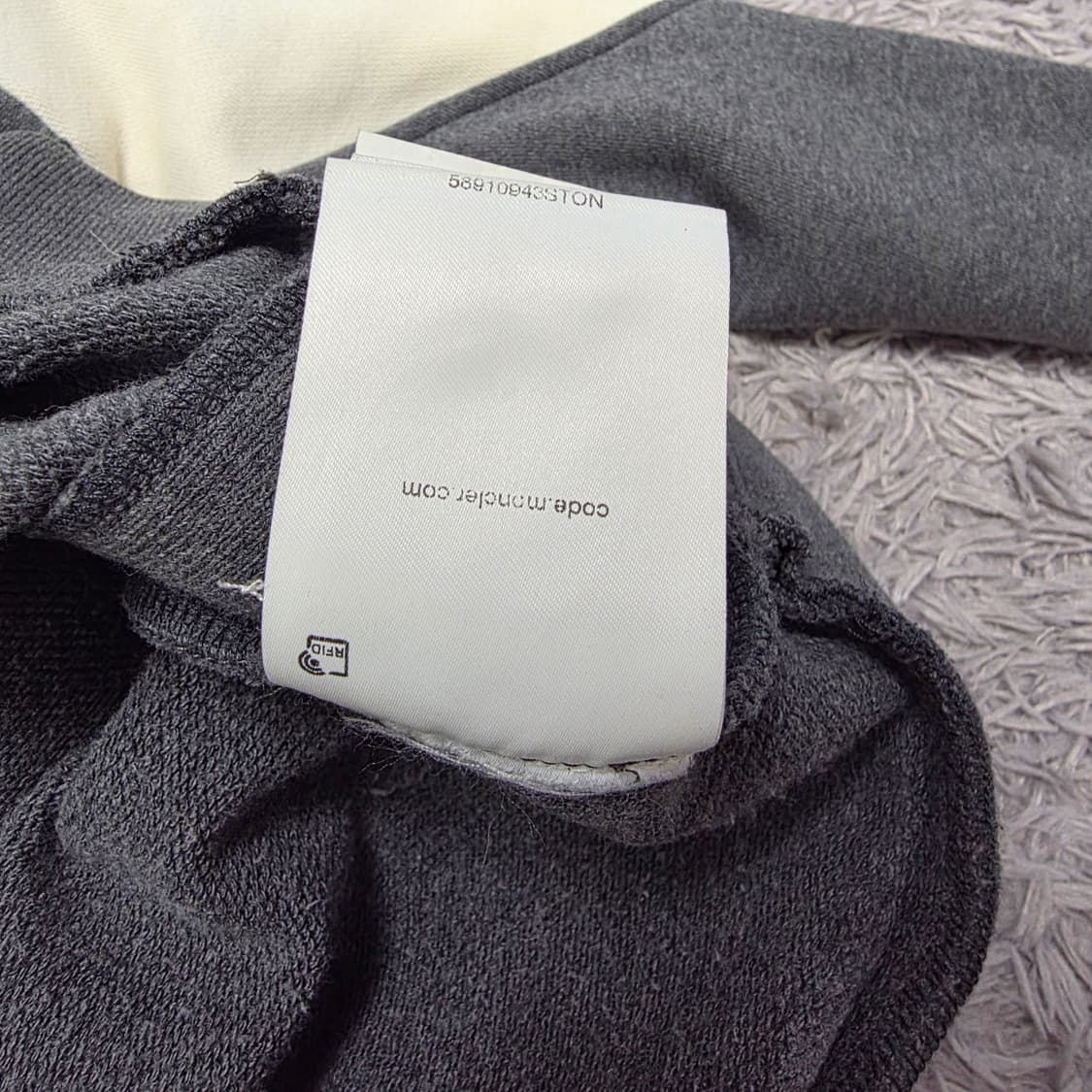 {클로젯}[M][백화점판]몽클레어 감마블루 맨투맨 상품이미지8